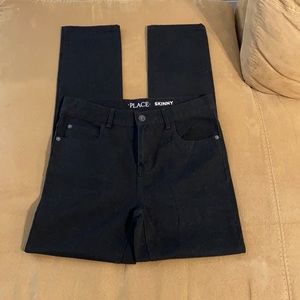 ✨ The Children’s Place Black Skinny Casual Pants!✨